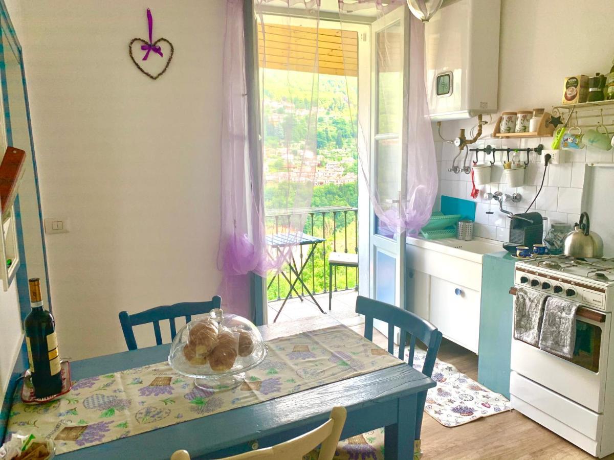 Holiday Home Liliana Faggeto Lario Bagian luar foto