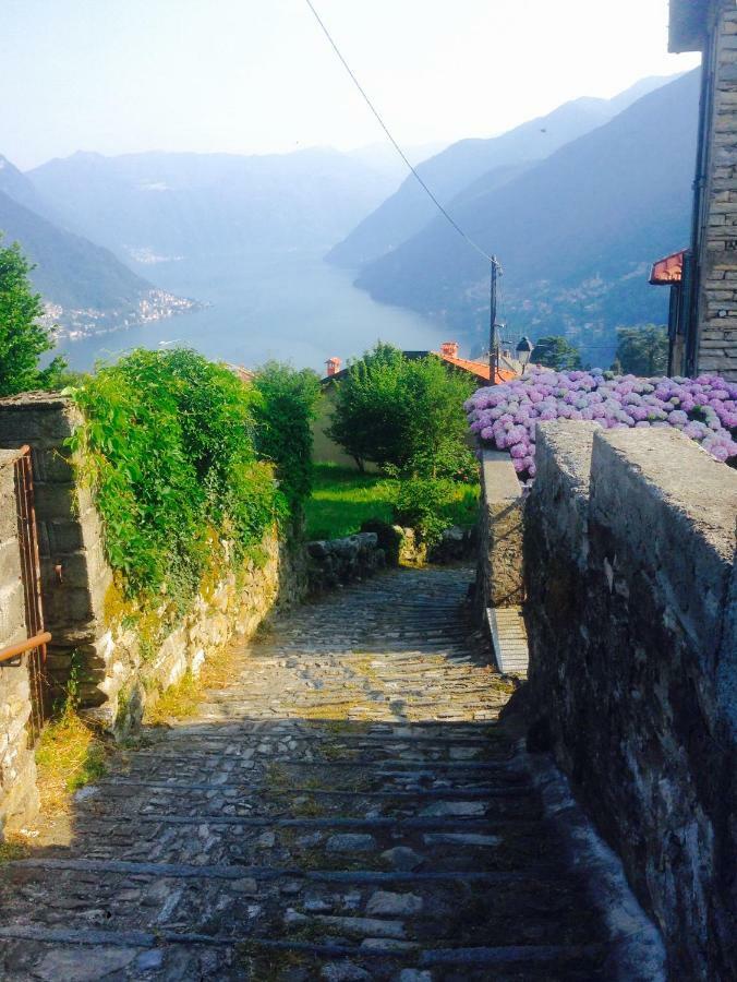 Holiday Home Liliana Faggeto Lario Bagian luar foto