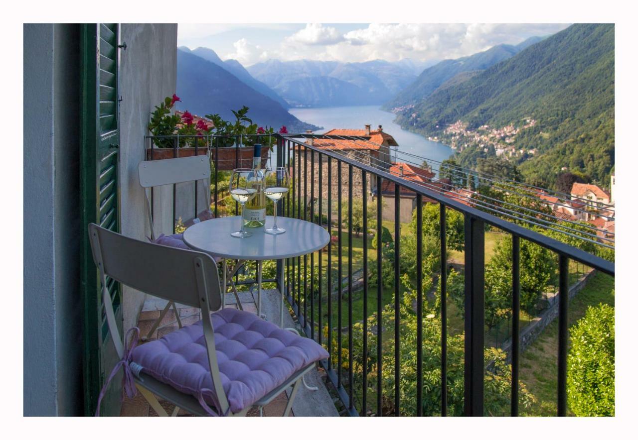 Holiday Home Liliana Faggeto Lario Bagian luar foto