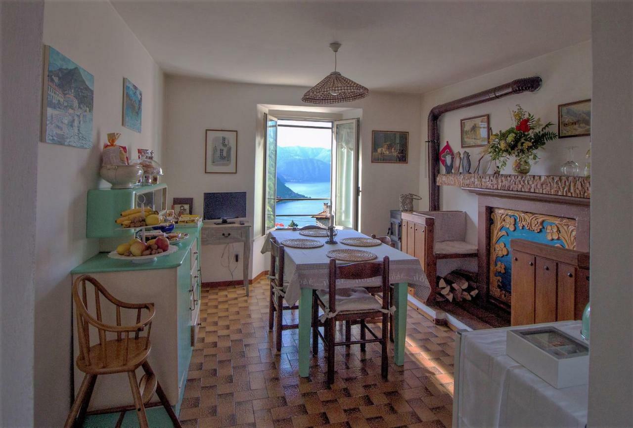 Holiday Home Liliana Faggeto Lario Bagian luar foto